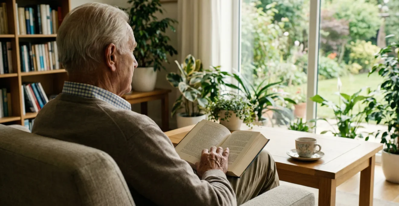 Personne âgée participant à une activité collective, lien social seniors